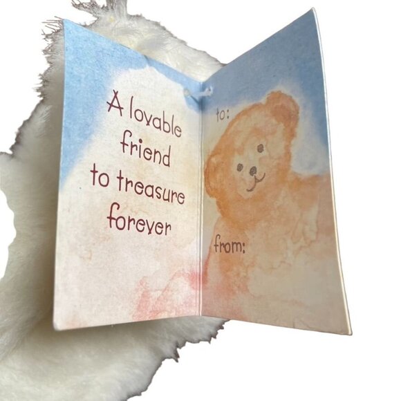 Soft Stuffed Plush Adjustable Arms Legs  Gift 10 in New White u - Picture 3 of 4